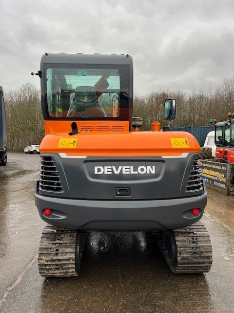 Develon DX 60 E-10 N - Mini excavator: picture 5 Develon DX 60 E-10 N - Mini excavator: picture 5