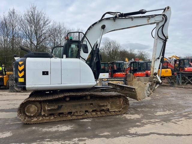 JCB JS145LCD - Crawler excavator: picture 1 JCB JS145LCD - Crawler excavator: picture 1
