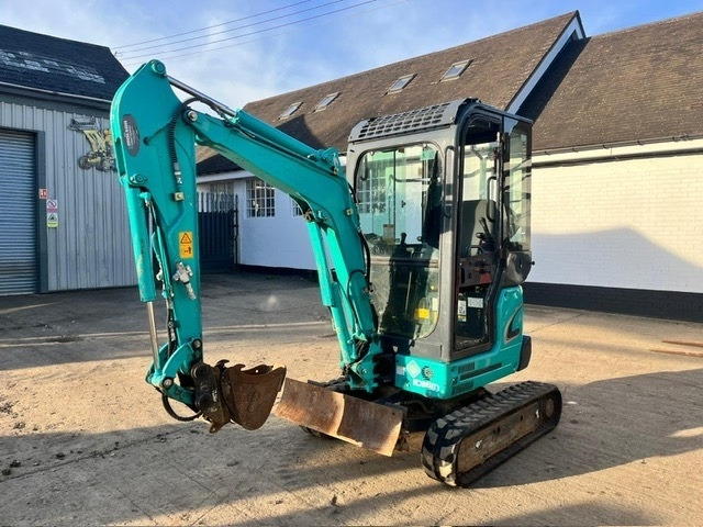 Kobelco SK 17 SR-3 - Mini excavator: picture 4 Kobelco SK 17 SR-3 - Mini excavator: picture 4