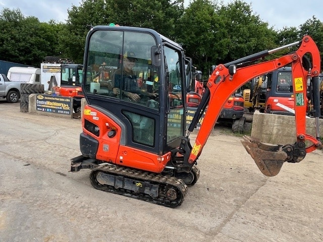 Kubota KX 016-4 - Mini excavator: picture 3 Kubota KX 016-4 - Mini excavator: picture 3