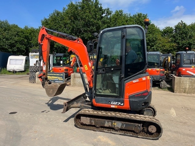 Mini excavator Kubota U 27-4: picture 7