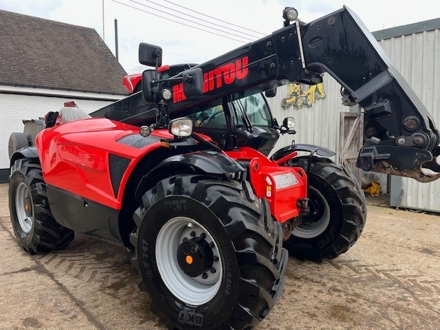 Manitou MLT 961 145 VL - Telescopic handler: picture 3 Manitou MLT 961 145 VL - Telescopic handler: picture 3