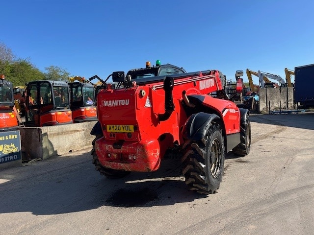 Manitou MT 1840 - Telescopic handler: picture 5 Manitou MT 1840 - Telescopic handler: picture 5