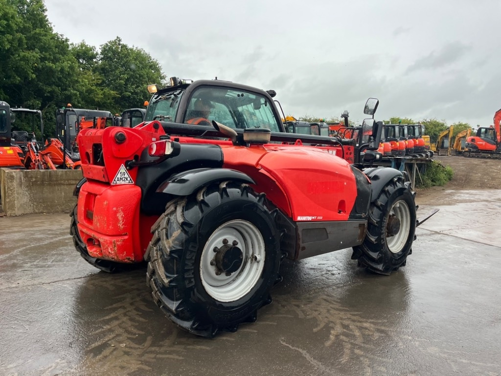 Manitou MT 932 - Telescopic handler: picture 3 Manitou MT 932 - Telescopic handler: picture 3