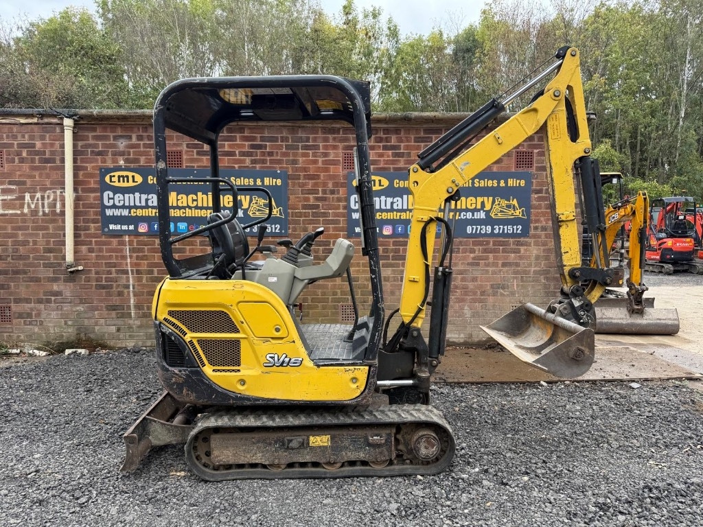 Yanmar SV16  - Mini excavator: picture 1 Yanmar SV16  - Mini excavator: picture 1