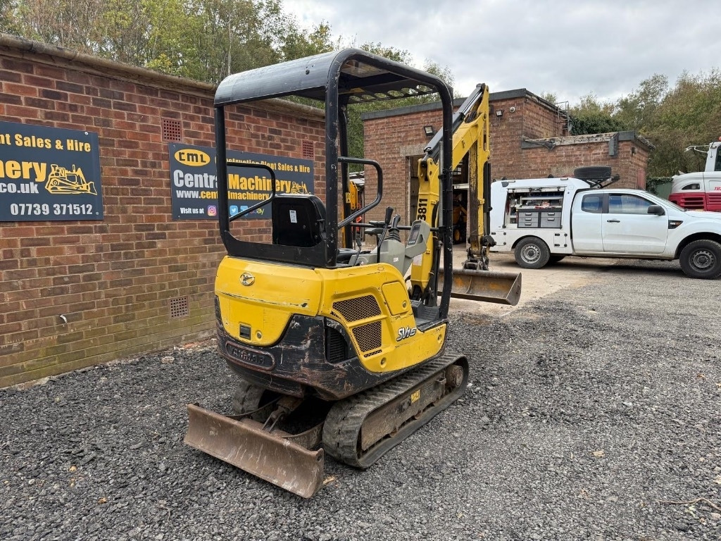 Yanmar SV16  - Mini excavator: picture 3 Yanmar SV16  - Mini excavator: picture 3