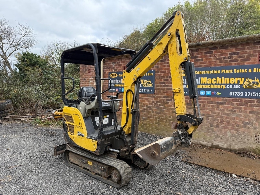 Yanmar SV16  - Mini excavator: picture 2 Yanmar SV16  - Mini excavator: picture 2