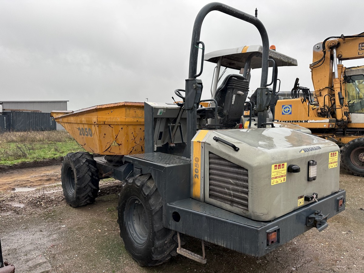 Bergmann 2050 R - Allrad - Drehmulde - Deutsche Maschine! - Mini dumper: picture 2 Bergmann 2050 R - Allrad - Drehmulde - Deutsche Maschine! - Mini dumper: picture 2