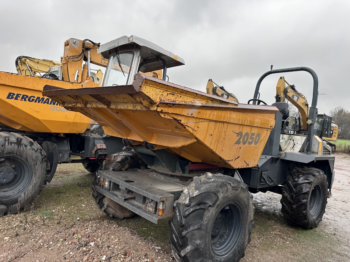 Bergmann 2050 R - Allrad - Drehmulde - Deutsche Maschine! - Mini dumper: picture 3 Bergmann 2050 R - Allrad - Drehmulde - Deutsche Maschine! - Mini dumper: picture 3