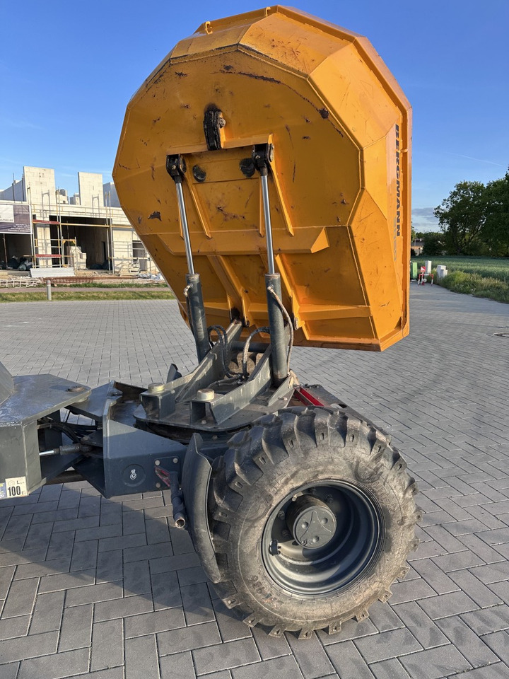 Mini dumper Bergmann 2060 R - Allrad - Drehmulde - Deutsche Maschine!: picture 25