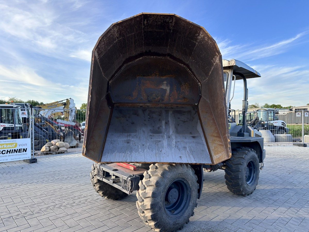 Mini dumper Bergmann 2060 R - Allrad - Drehmulde - Deutsche Maschine!: picture 13