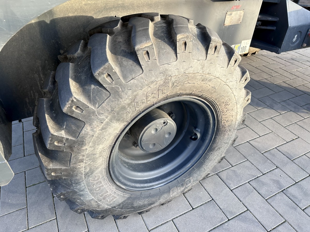 Mini dumper Bergmann 2060 R - Allrad - Drehmulde - Deutsche Maschine!: picture 22