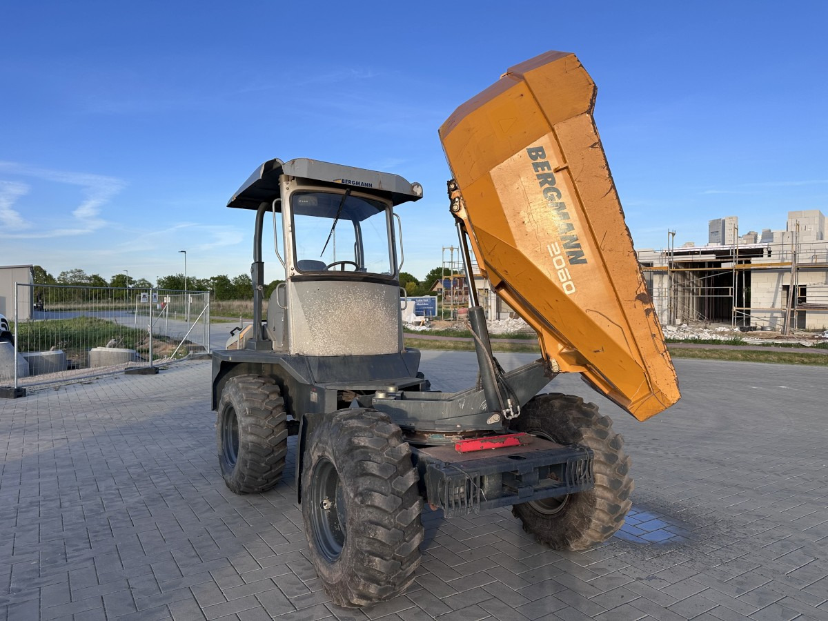 Mini dumper Bergmann 2060 R - Allrad - Drehmulde - Deutsche Maschine!: picture 14