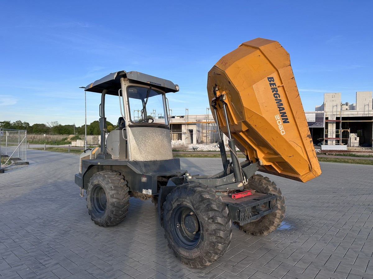 Mini dumper Bergmann 2060 R - Allrad - Drehmulde - Deutsche Maschine!: picture 15