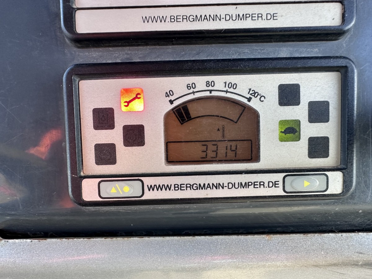 Mini dumper Bergmann 2060 R - Allrad - Drehmulde - Deutsche Maschine!: picture 10