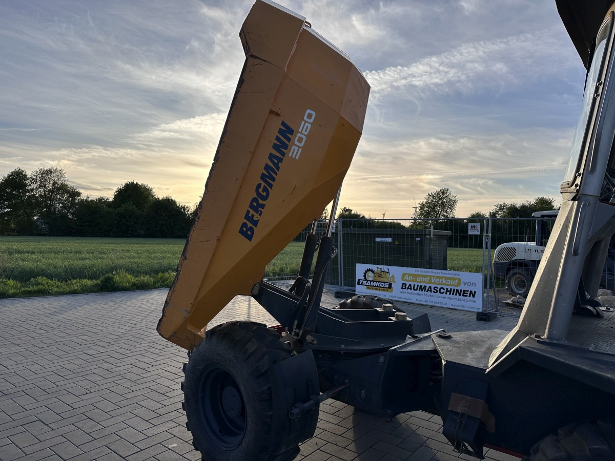 Mini dumper Bergmann 2060 R - Allrad - Drehmulde - Deutsche Maschine!: picture 17