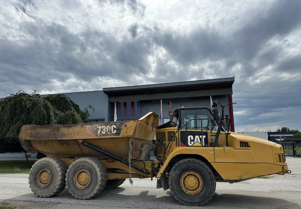 CAT 730 C Auto lubrication + Klima CE + EPA - Articulated dumper: picture 5 CAT 730 C Auto lubrication + Klima CE + EPA - Articulated dumper: picture 5