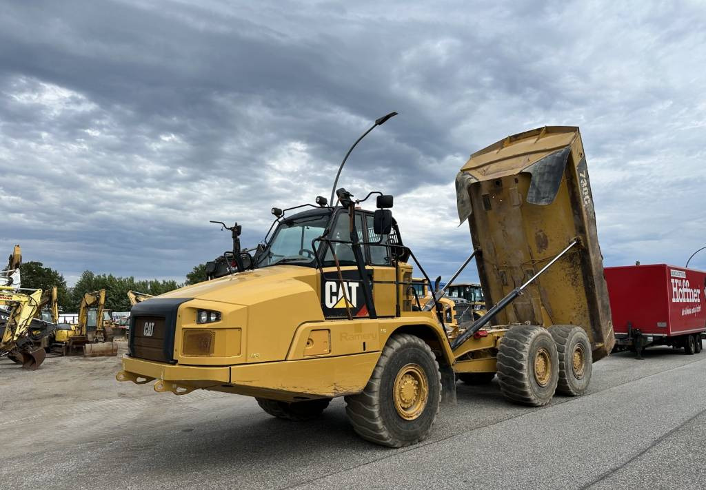CAT 730 C Auto lubrication + Klima CE + EPA - Articulated dumper: picture 2 CAT 730 C Auto lubrication + Klima CE + EPA - Articulated dumper: picture 2