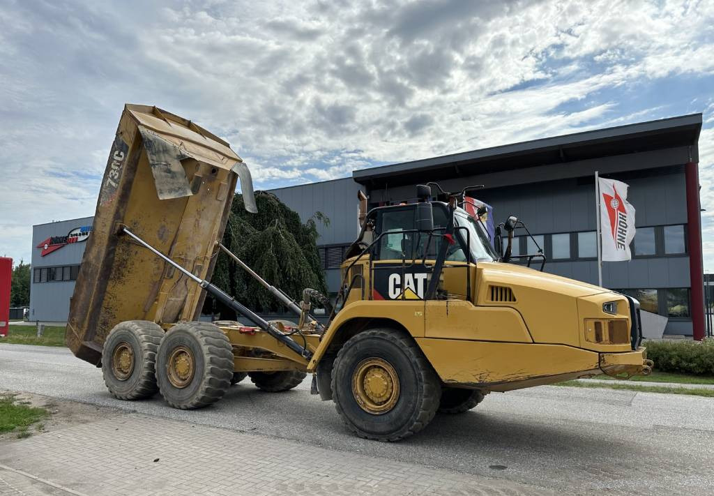 CAT 730 C Auto lubrication + Klima CE + EPA - Articulated dumper: picture 3 CAT 730 C Auto lubrication + Klima CE + EPA - Articulated dumper: picture 3