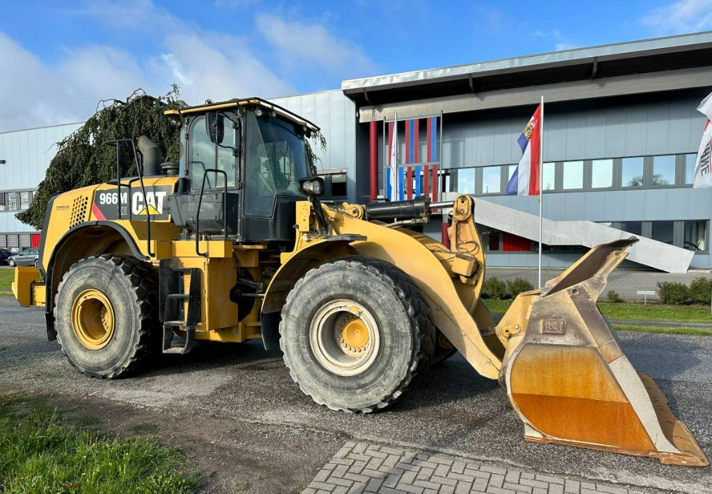 CAT 966 M XE - CE + EPA German machine! - Wheel loader: picture 1 CAT 966 M XE - CE + EPA German machine! - Wheel loader: picture 1
