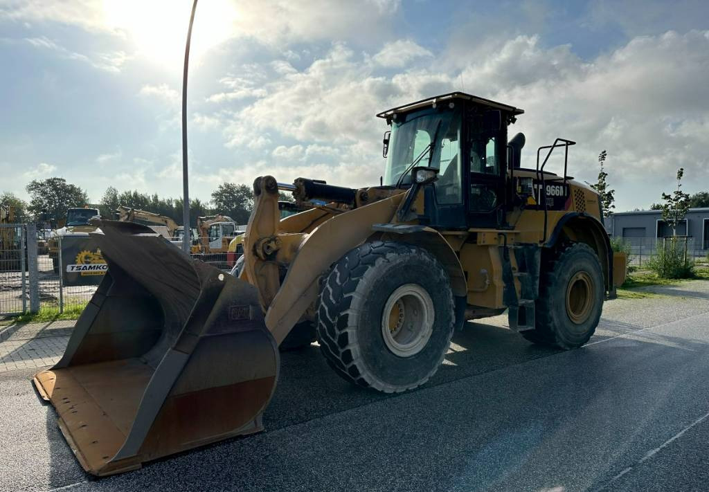 CAT 966 M XE - CE + EPA German machine! - Wheel loader: picture 2 CAT 966 M XE - CE + EPA German machine! - Wheel loader: picture 2