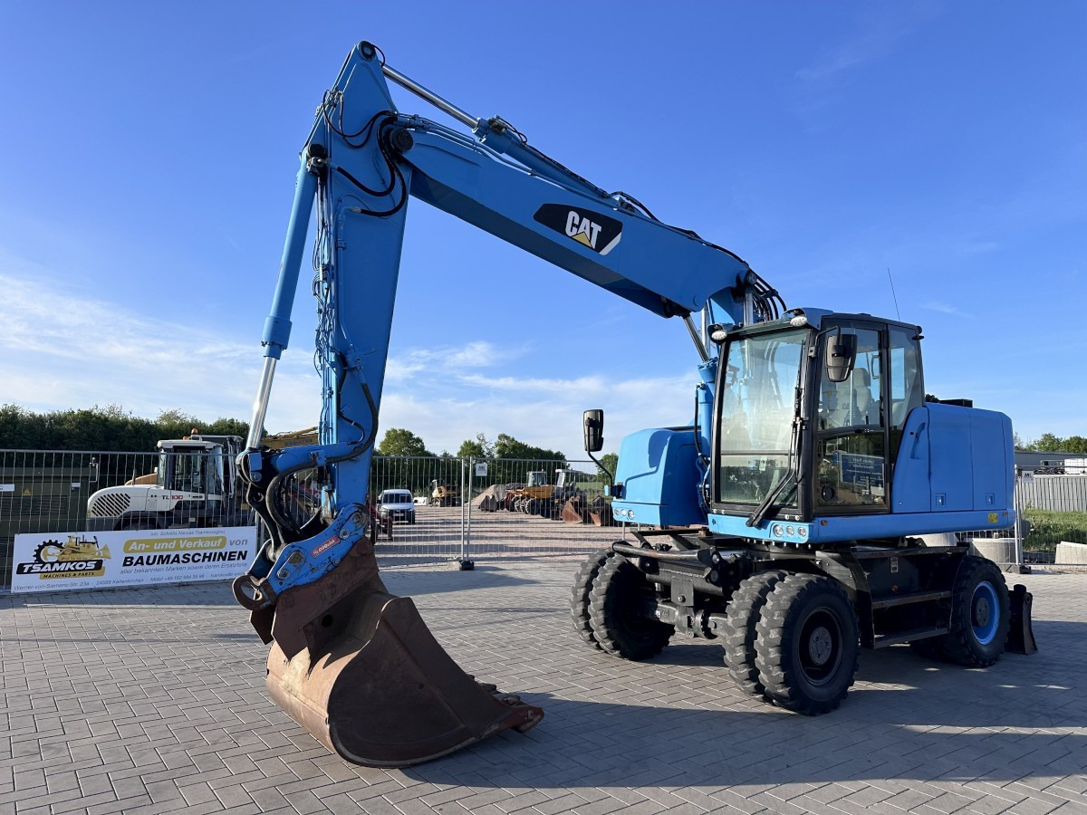 CATERPILLAR M 318 F Oil Quick OQ 65 Deutsche Maschine Top ! - Wheel excavator: picture 3 CATERPILLAR M 318 F Oil Quick OQ 65 Deutsche Maschine Top ! - Wheel excavator: picture 3