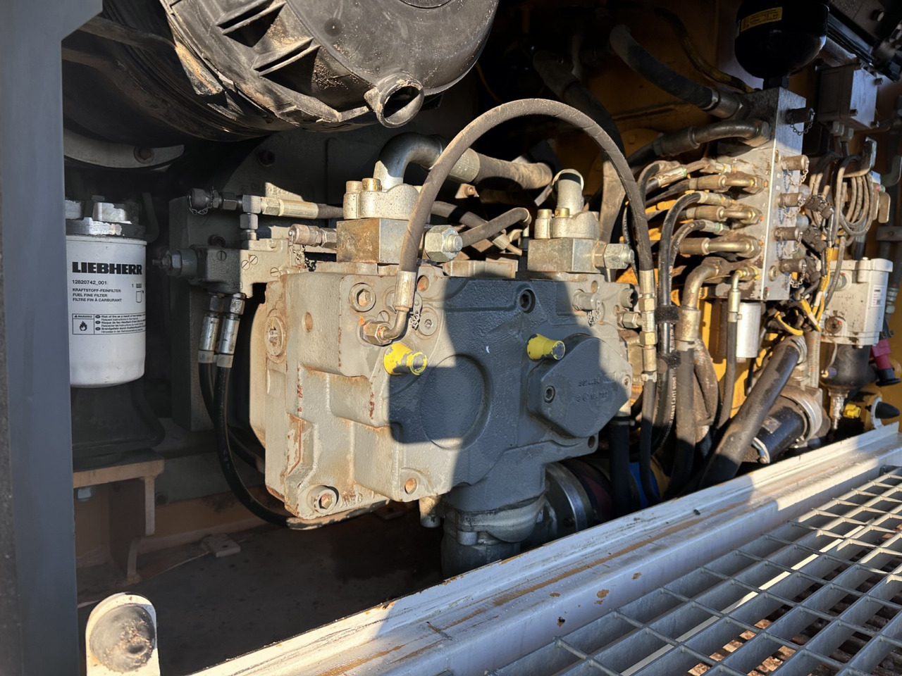 Crawler excavator LIEBHERR R 924 LC Top Zustand !!! Kein 914- 916- 920- 926: picture 10