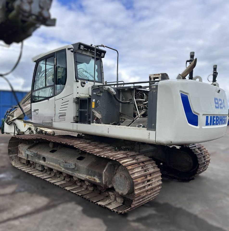 Liebherr 914 924 916 926 for parts breaking dismantling - Crawler excavator: picture 3 Liebherr 914 924 916 926 for parts breaking dismantling - Crawler excavator: picture 3