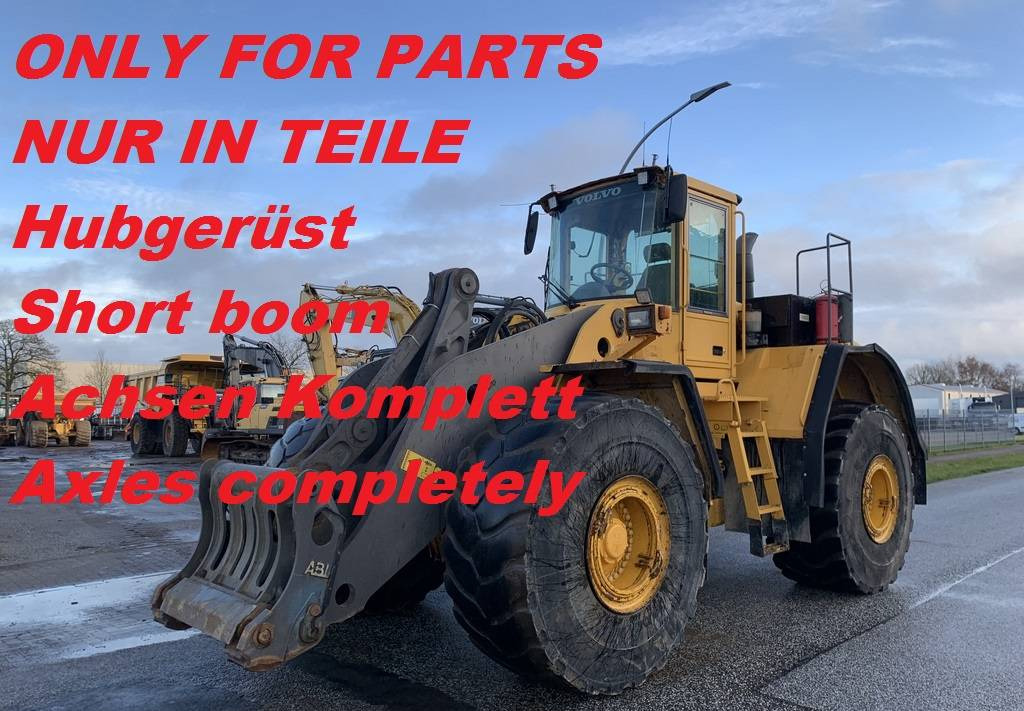 Volvo L220 E-F Achse - Axle - Hubgerüst - short boom - Wheel loader: picture 1 Volvo L220 E-F Achse - Axle - Hubgerüst - short boom - Wheel loader: picture 1