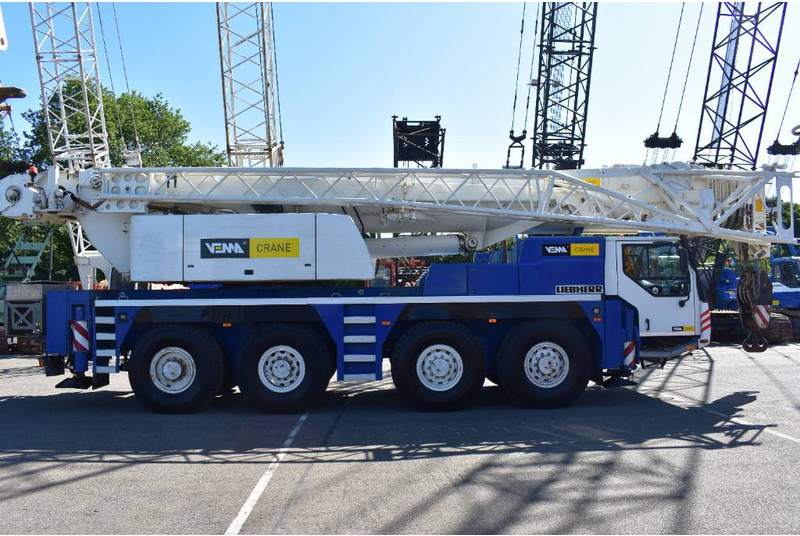 Liebherr LTM 1100-4.1 - All terrain crane: picture 5 Liebherr LTM 1100-4.1 - All terrain crane: picture 5