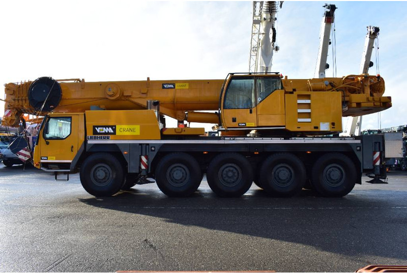 Liebherr LTM 1100-5.1 - All terrain crane: picture 1 Liebherr LTM 1100-5.1 - All terrain crane: picture 1