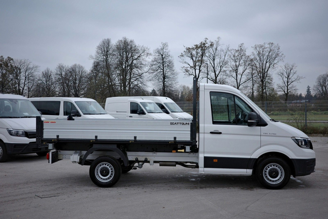 MAN TGE 3.140 L3 3-Seiten-Kipper / Kamera + AHK - Tipper van: picture 3 MAN TGE 3.140 L3 3-Seiten-Kipper / Kamera + AHK - Tipper van: picture 3