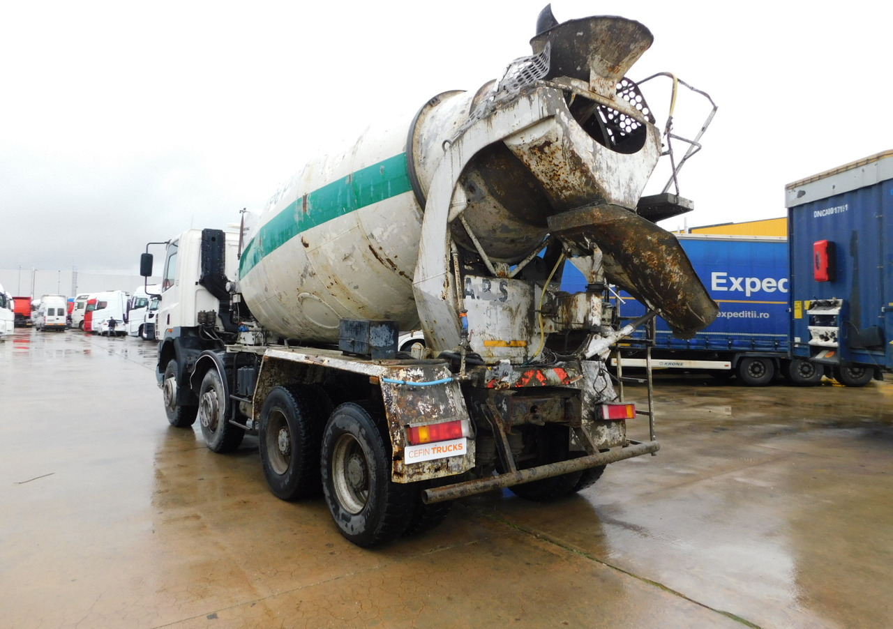 Daf Cf85430 cifa - Concrete mixer truck: picture 4 Daf Cf85430 cifa - Concrete mixer truck: picture 4