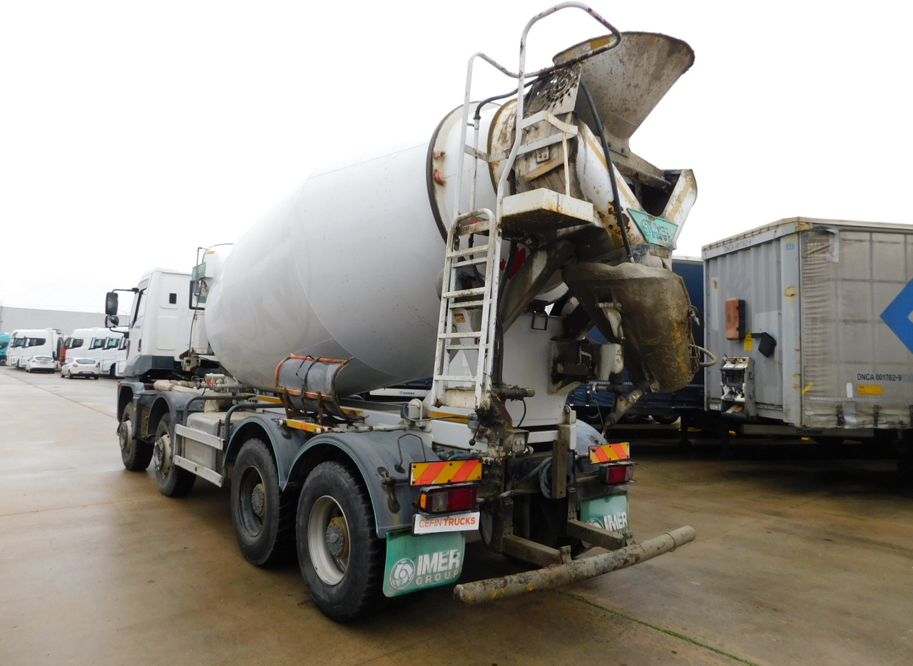 Ford 4142m 8x4 dcab e6 12tx2210 - Concrete mixer truck: picture 4 Ford 4142m 8x4 dcab e6 12tx2210 - Concrete mixer truck: picture 4