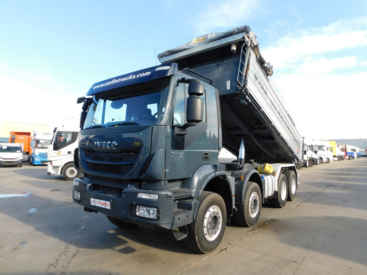 Iveco Ad 340t - Tipper: picture 1 Iveco Ad 340t - Tipper: picture 1