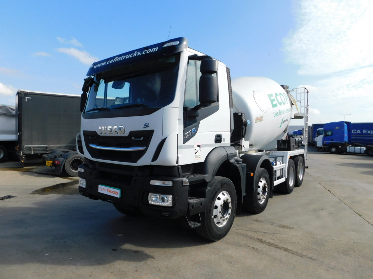 Iveco Ad340x - Concrete mixer truck: picture 1 Iveco Ad340x - Concrete mixer truck: picture 1