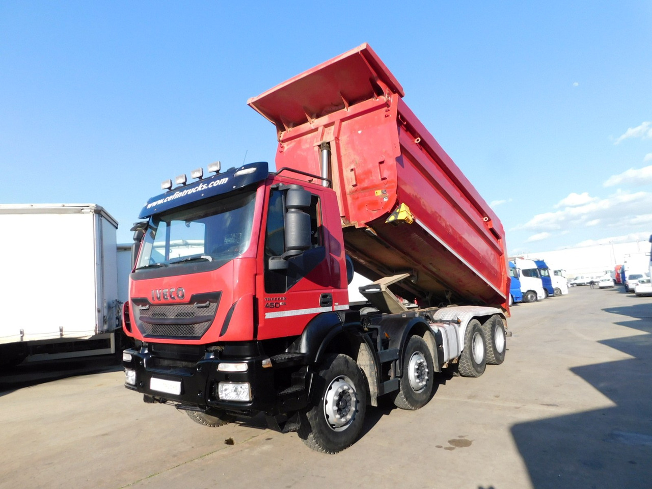 Iveco Trakker 450 - Tipper: picture 1 Iveco Trakker 450 - Tipper: picture 1