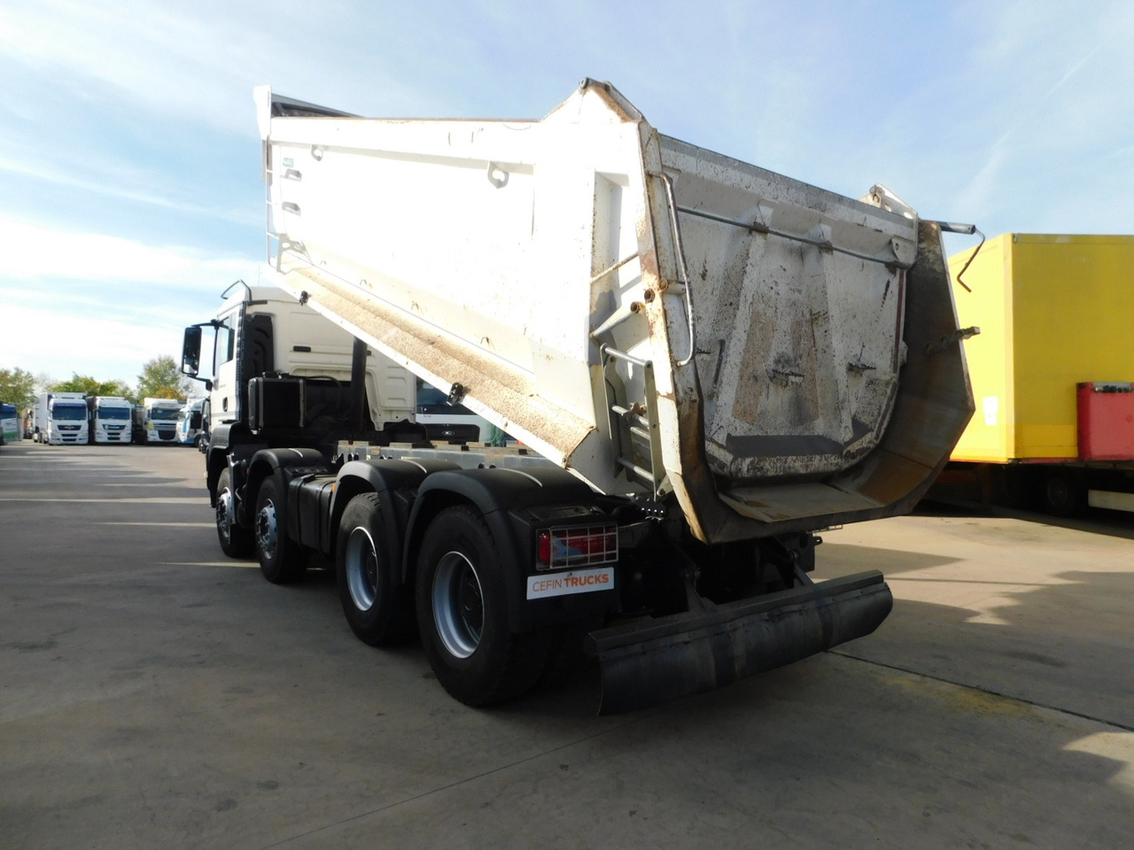 Man Tgs 41420 - Tipper: picture 4 Man Tgs 41420 - Tipper: picture 4