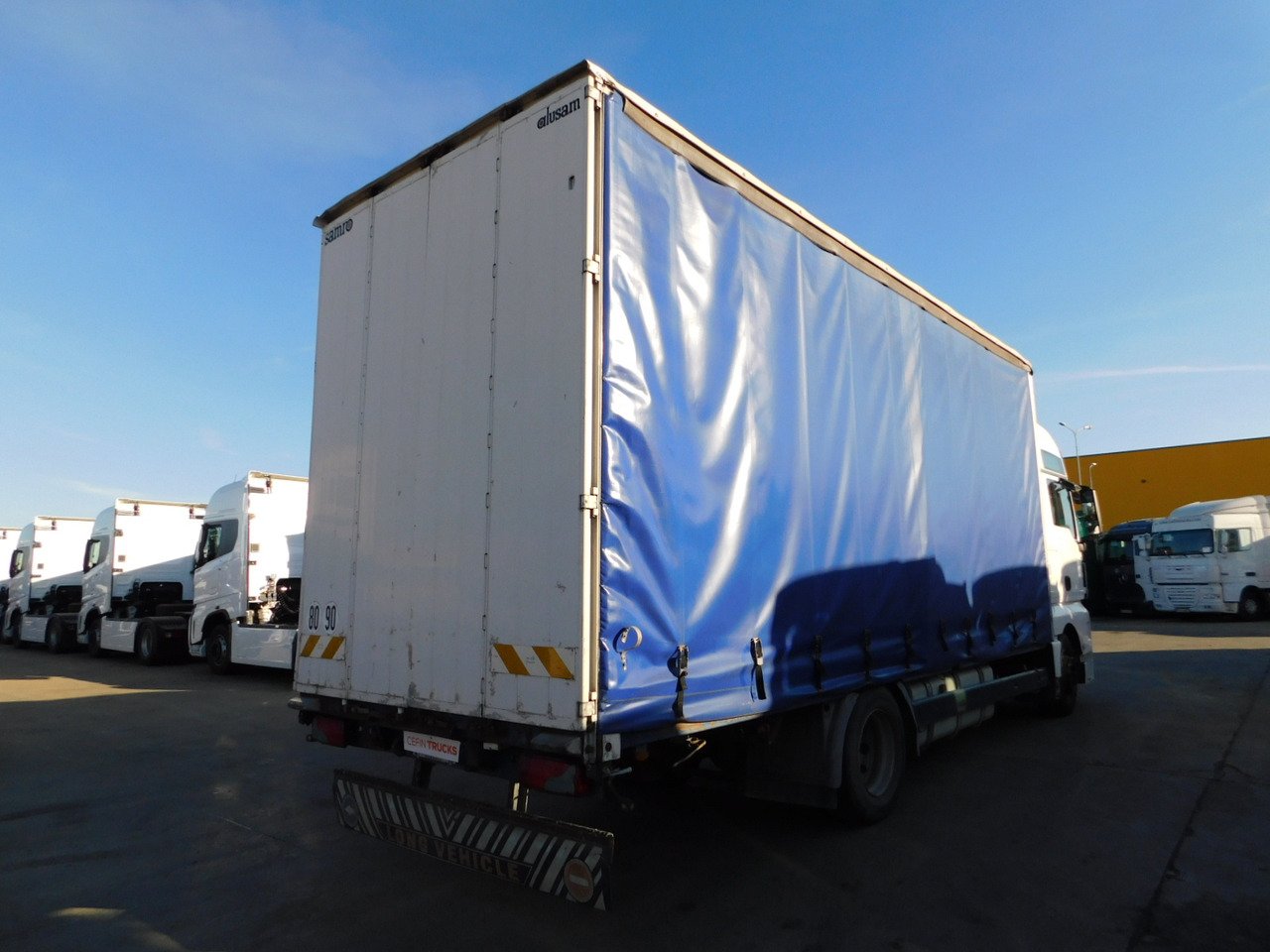Man Tgx 18440 - Curtainsider truck: picture 3 Man Tgx 18440 - Curtainsider truck: picture 3
