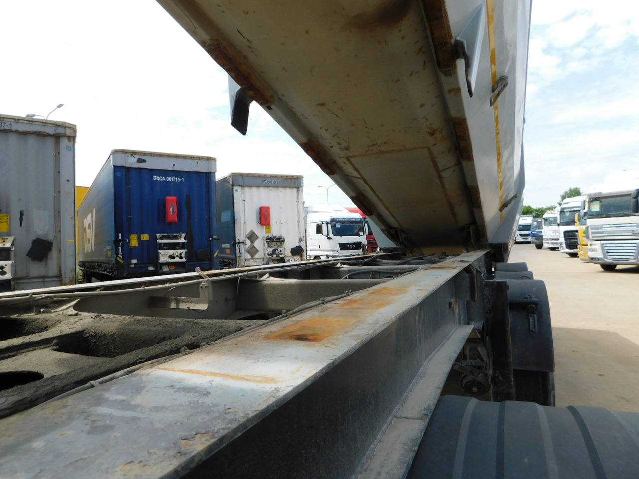 Meiller Kipper mhks 413 s - Tipper semi-trailer: picture 5 Meiller Kipper mhks 413 s - Tipper semi-trailer: picture 5
