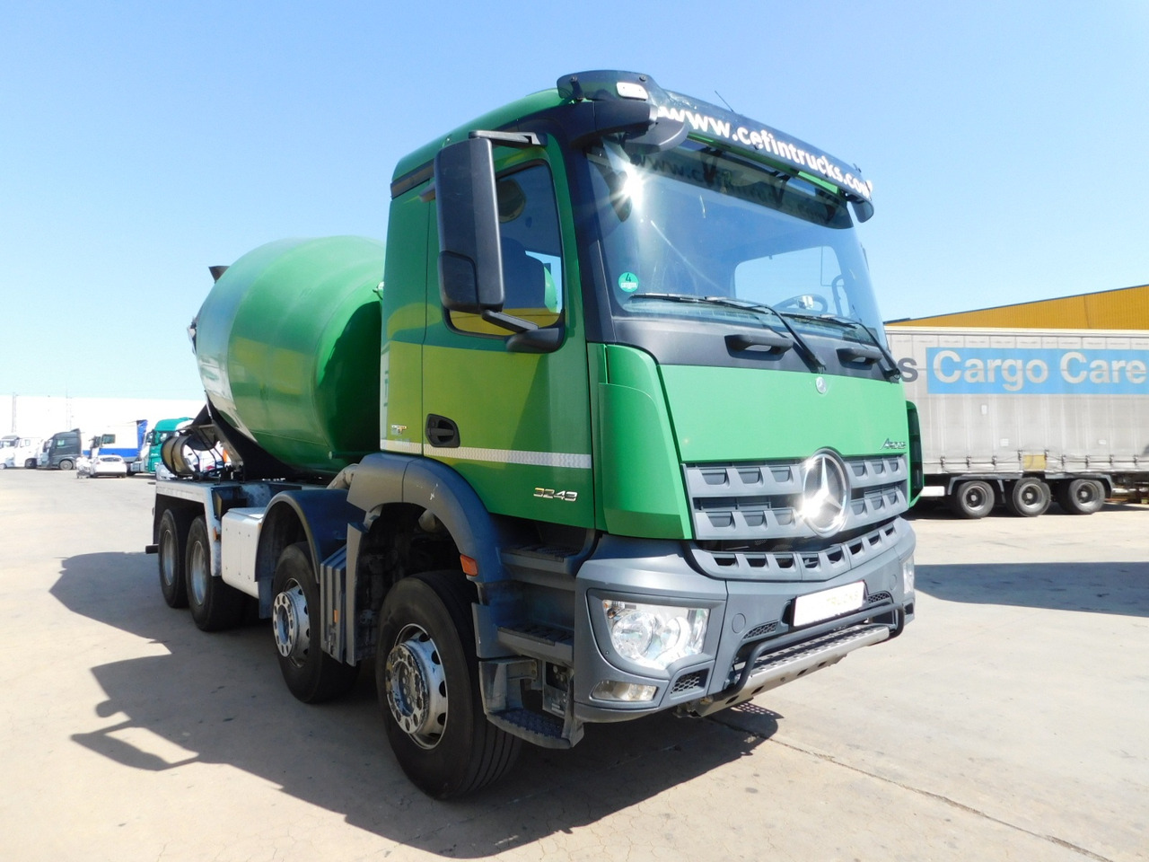 Mercedes Arocs 3243 - Concrete mixer truck: picture 2 Mercedes Arocs 3243 - Concrete mixer truck: picture 2