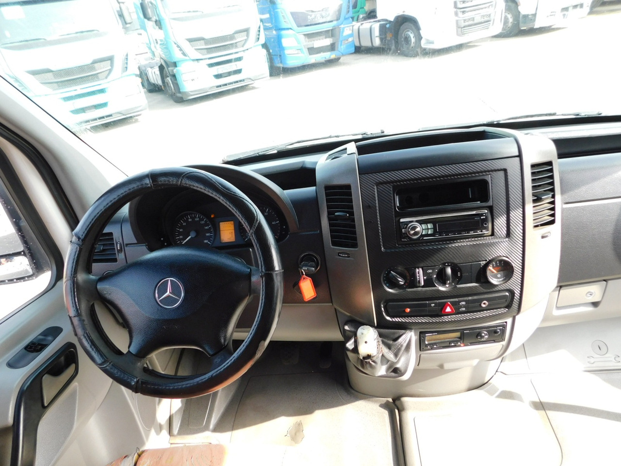 Minibus, Passenger van Mercedes Sprinter 515cdi: picture 6