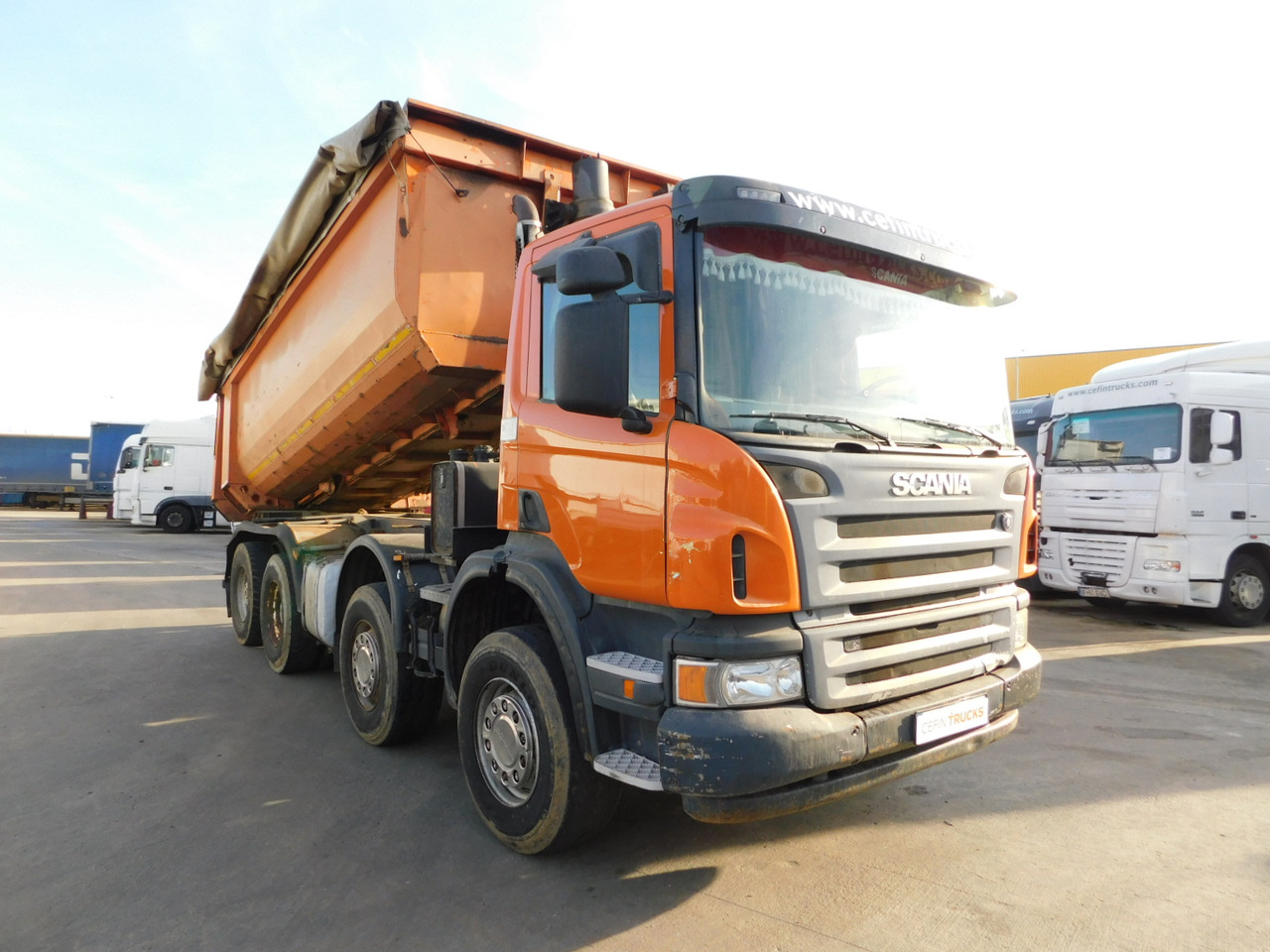 Scania P 420 - Tipper: picture 2 Scania P 420 - Tipper: picture 2