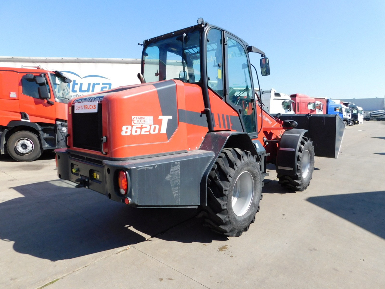 Schaffer t8620 - Wheel loader: picture 3 Schaffer t8620 - Wheel loader: picture 3