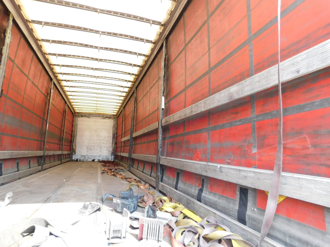 Curtainsider semi-trailer Schmitz Cargobull scbs3t: picture 7