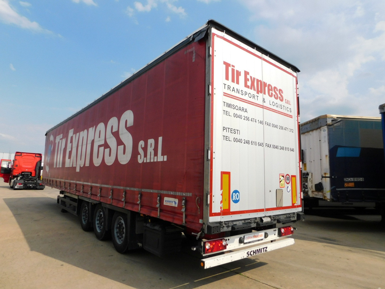 Schmitz Cargobull scbs3t - Curtainsider semi-trailer: picture 4 Schmitz Cargobull scbs3t - Curtainsider semi-trailer: picture 4