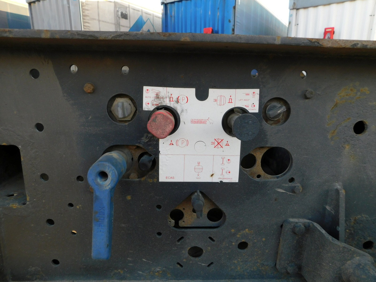 Tipper semi-trailer Schmitz Gotha ski 24sl 72: picture 6 Tipper semi-trailer Schmitz Gotha ski 24sl 72: picture 6