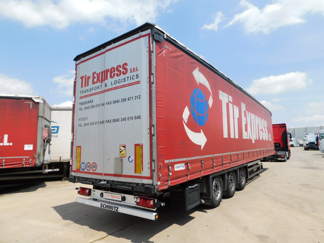 Schmitz Scbs3t - Curtainsider semi-trailer: picture 3 Schmitz Scbs3t - Curtainsider semi-trailer: picture 3