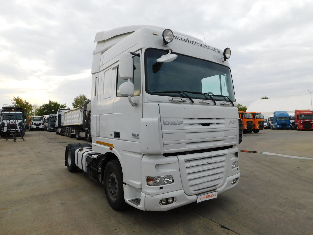Daf Xf 105460 - Tractor unit: picture 2 Daf Xf 105460 - Tractor unit: picture 2