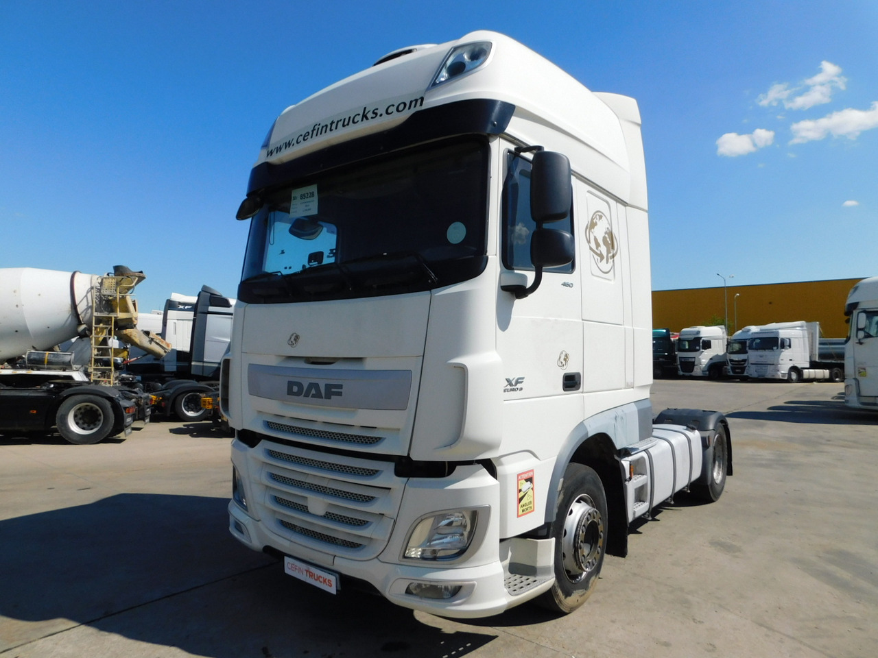 Daf Xf 460 ft - Tractor unit: picture 1 Daf Xf 460 ft - Tractor unit: picture 1